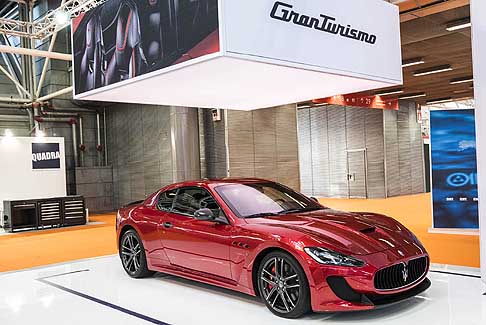 Motor-Show Maserati