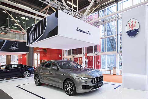 Motor-Show Maserati