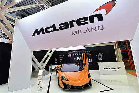 Motor-Show McLaren