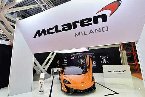 Motor-Show McLaren
