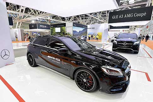 Motor-Show Mercedes