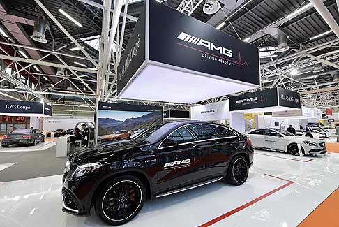 Motor-Show Mercedes