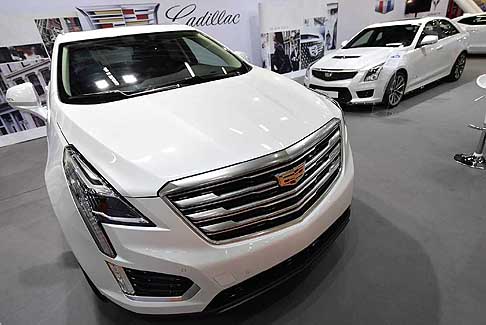 Motor-Show Cadillac