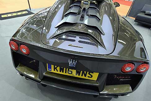 Supercar Motor Show 2016 - Noble M600 Speedster ha un motore elaborato da Yamaha