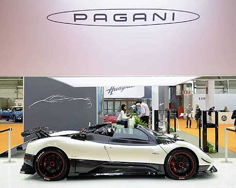 Motor-Show Pagani