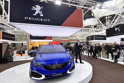 Motor-Show Peugeot