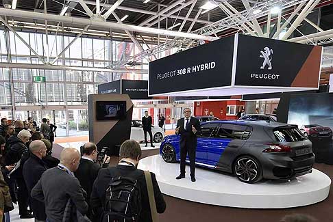 Motor-Show Peugeot