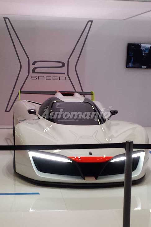 Pininfarina - Pininfarina H2 Speed hypercar modello riservato esclusivamente ai circuiti