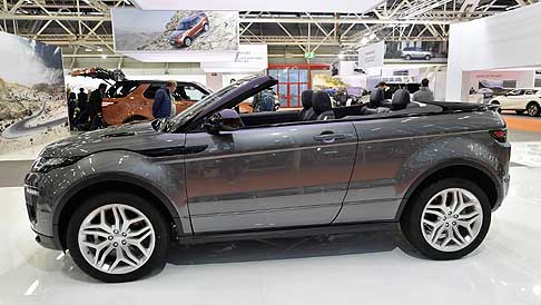 Motor-Show Land Rover