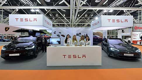 Motor-Show Tesla