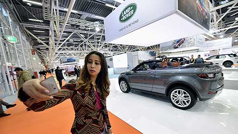 Motor-Show Land Rover