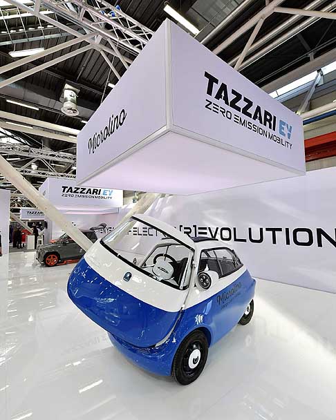 Motor-Show Tazzari