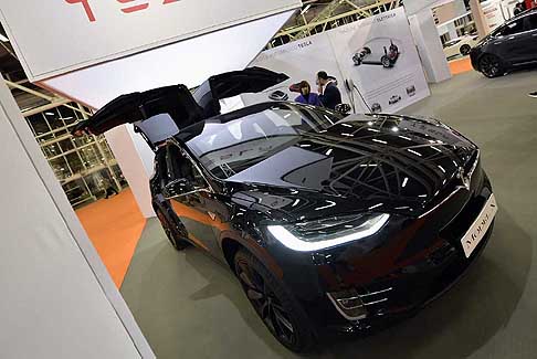 Motor-Show Tesla