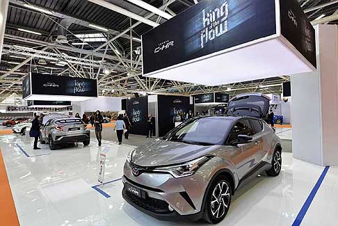 Motor-Show Toyota