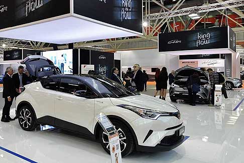 Motor-Show Toyota