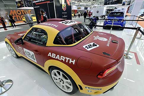 Motor-Show Abarth
