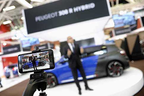 Motor-Show Peugeot
