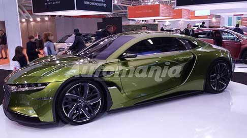 DS - Citroen - Concept DS E-Tense con circa 310 km di autonomia