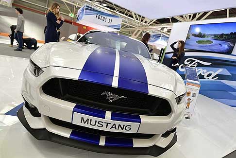 Motor-Show Ford
