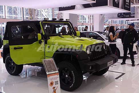 Motor-Show Jeep