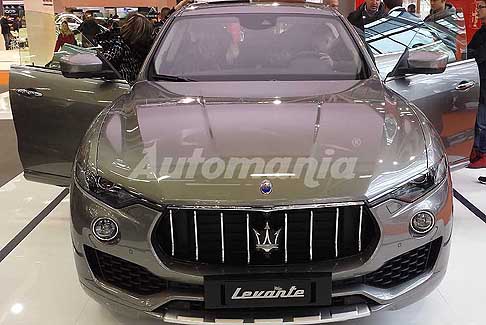 Motor-Show Maserati