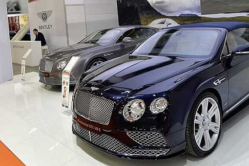 Motor-Show Bentley