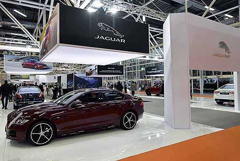 Motor-Show Jaguar
