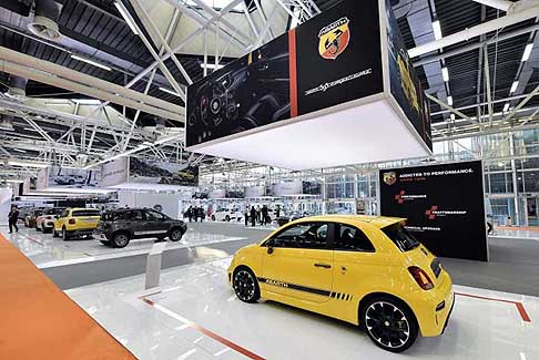 Motor-Show Abarth