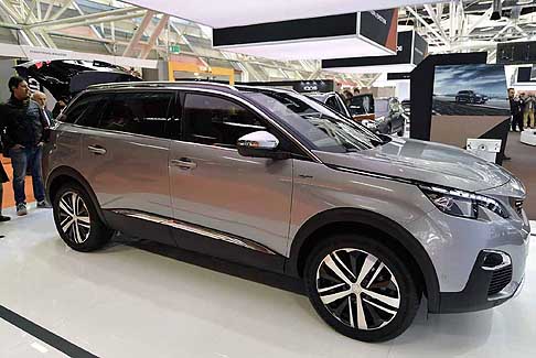 Motor-Show Peugeot