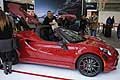 Alfa Romeo 4C supercar al Motor Show di Bologna 2017