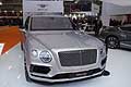 Bentley Bentayga luxury suv al Bologna Motor Show 2017