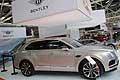 Bentley Bentayga luxury suv al Salone di Bologna 2017