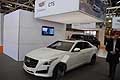 Cadillac CTS Luxury car al Motor Show di Bologna 2017