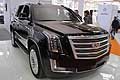 Cadillac Escalade fuoristrada di lusso al Motor Show di Bologna 2017