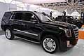 Cadillac Escalade grande suv al Motor Show di Bologna 2017