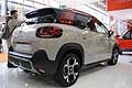 Citroen C3 Aircross retrotreno al Bologna Motor Show 2017 - 41^ Edizione