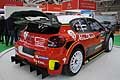 Citroen C3 WRC, spoiler posteriore al Salone di Bologna 2017 - 41^ Edizione del Motor Show