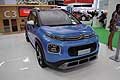 Citroen C3 Aircross anteriore al Motor Show Bologna 2017