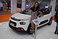 Citroen C3 e hostess al Motor Show Bologna 2017