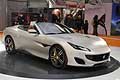 Ferrari Portofino auto sportiva al Motor Show di Bologna 2017