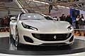 Ferrari Portofino calandra al Salone dellAutomobile di Bologna 2017