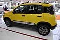 Fiat Panda cross fiancata al Bologna MotorShow 2017