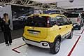 Fiat Panda Cross retro vettura al Bologna Motor Show 2017