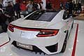 Honda NSX supercar posteriore al Motor Show 2017 di Bologna