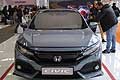 Honda Civic anteriore al Motor Show 2017 di Bologna