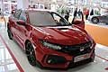 Honda Civic R Type al Motor Show 2017 di Bologna