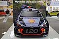 Hyundai i20 Coupe Racing Car WRC al Salone di di Bologna 2017 per la 41^ Edizione