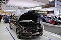 Hyundai Kona cofano motore turbo GDI al Salone di di Bologna 2017 per la 41^ Edizione