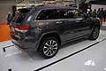 Jeep Grand Cherokee laterale al Motor Show di Bologna 2017