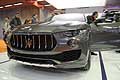 Maserati Levante anteriore Suv al Motor Show di Bologna 2017